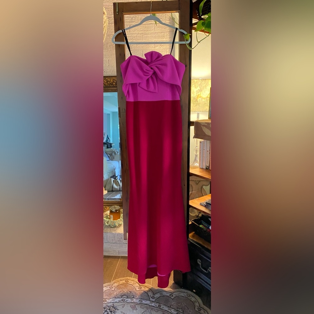 Strapless Evening Gown